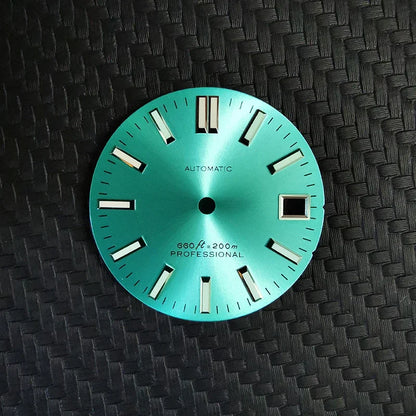 Sunburst Dial Blue Lume