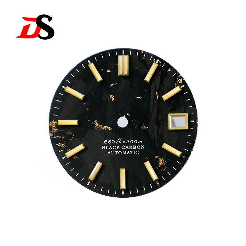 Carbon Fiber Dial for NH35/34 28.5MM No Lume