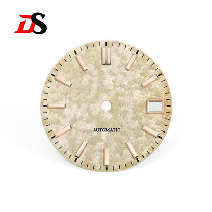 62GS Mod Dial Xinzhou HI-BEAT NH35 No Lume sakura Trees 28.5mm for SKX007 GS Mod