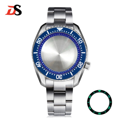 SPB185 Steel Bezel 42mm Case Two-way Rotation NH34/35 Movement Sapphire 20bar Ceramic Bezel