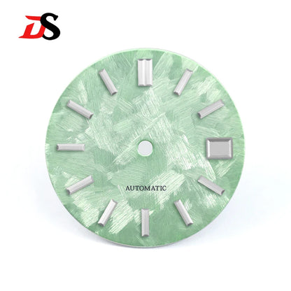 Shunbun Sakura Dial No Have Minute Mark NH35 28.5mm for SKX007GS Mod No Lume
