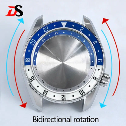 SPB185 42mm Case Sapphire Glass 38*32mm Bezel Blue Lume Two-way Rotation High-quality NH35NH34 Movement 20bar