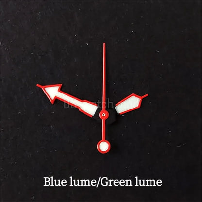 Skeleton Hand Shark Second Hands BGW9 C3 Lume NH35 Movement