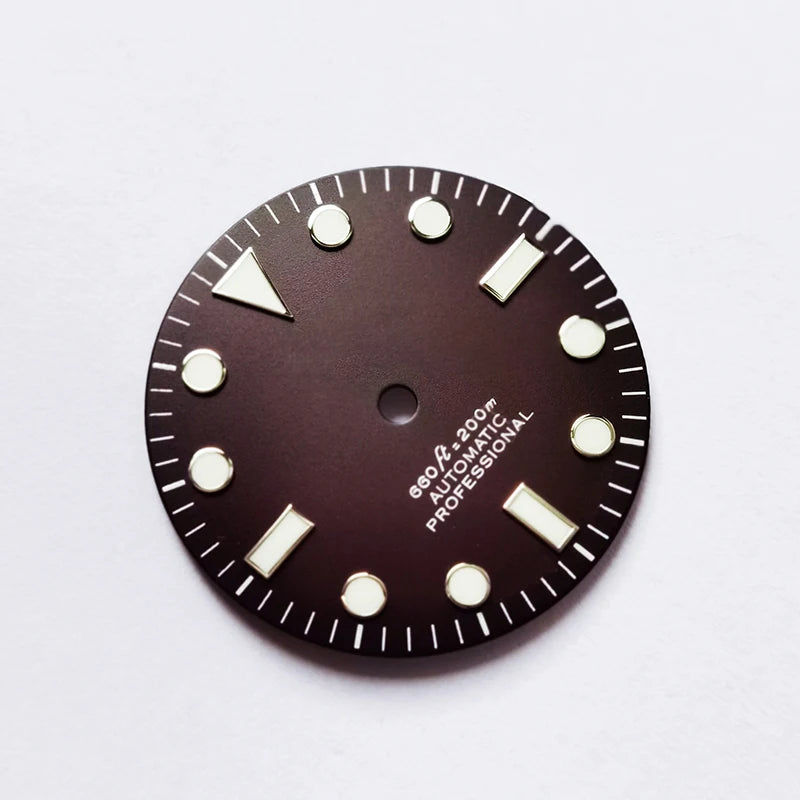 Smoky Tiffany Blue Dial YM Index BGW9 Blue Lume NH38 28.5mm NH34