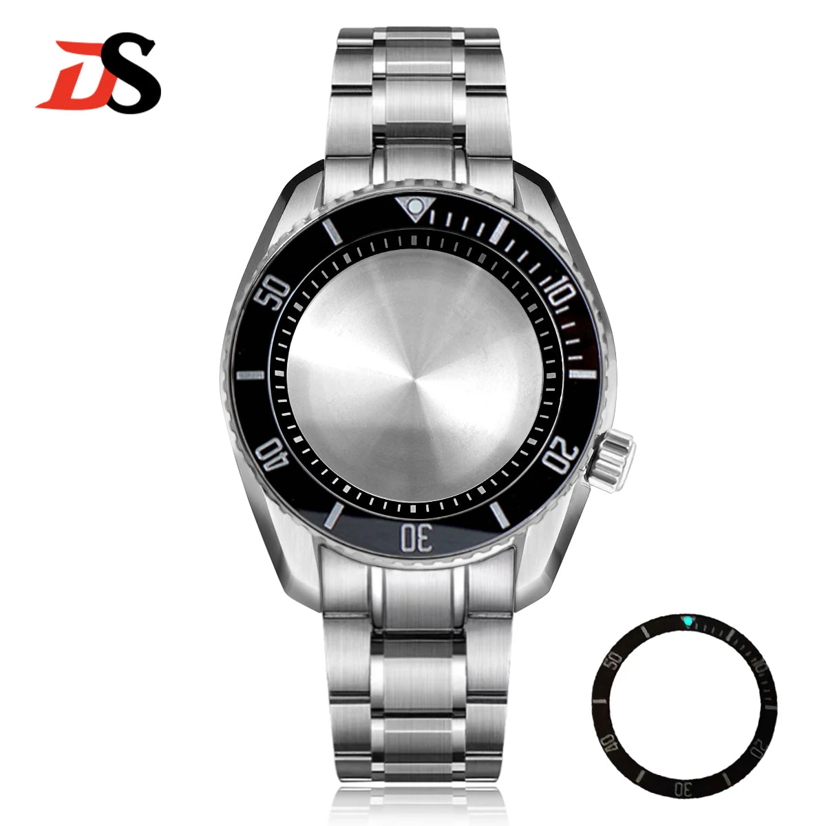 42mm Case SPB185 Deep Water Diving Bezel Two-way Rotation High-quality NH35 NH34 Movement Sapphire 20 Bar