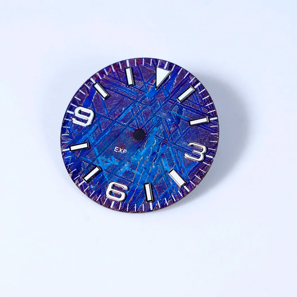 Meteorite Dial Natural For NH35 NH34