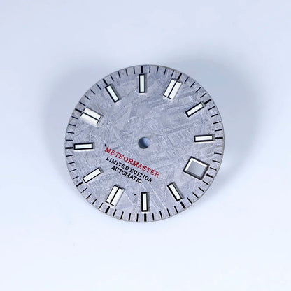 Meteorite Dial Natural For NH35 NH34