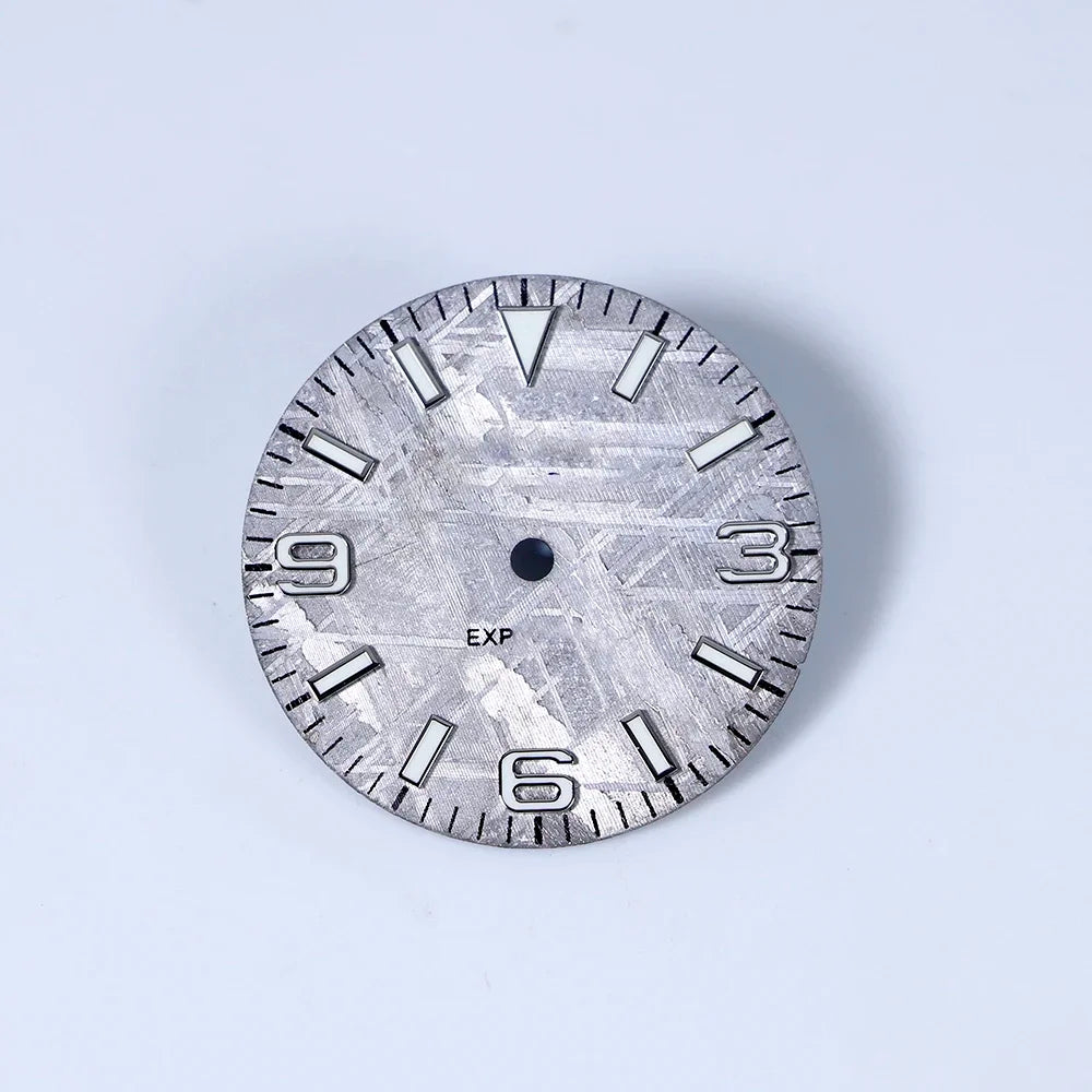 Meteorite Dial Natural For NH35 NH34