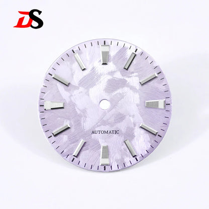 28.5MM Sakura Dial BGW9 Lume for NH35 NH38 ETA2824/MIYOTA 9015 Movement