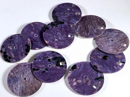 28.5Mm Naturale Violet Dragon Spar Dial Blank NH38Miyota9015NH35 Date/no Date Stone Dial