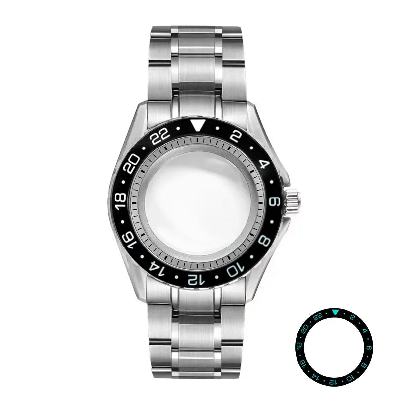 40mm High-quality Watch Case GMT NH34 Movement