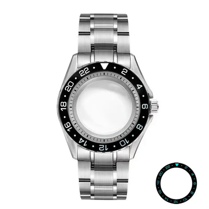 40mm High-quality Watch Case GMT NH34 Movement