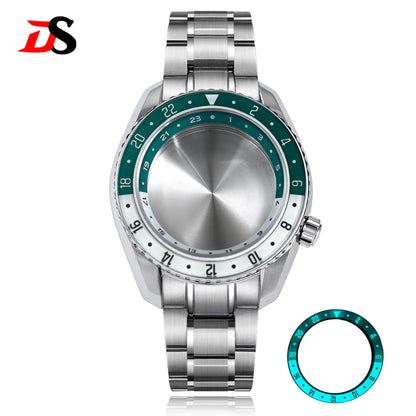 SPB185 42mm Case Sapphire Glass 38*32mm Bezel Blue Lume Two-way Rotation High-quality NH35NH34 Movement 20bar