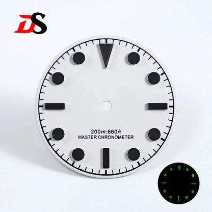 Matte Dial 28.5mm Sunburst Dial Tu-dor Blue Lume No Date NH38 NH35 Movement