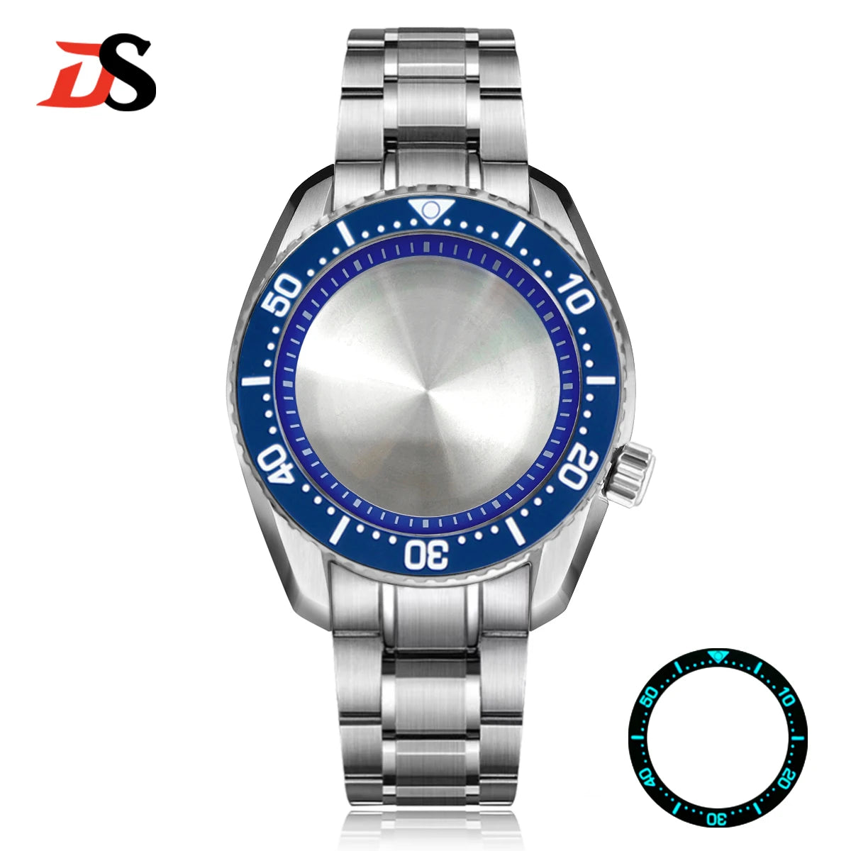 NH35 SPB185 Steel Bezel 42mm Case Two-way Rotation NH34 Movement Sapphire 20bar Ceramic Bezel