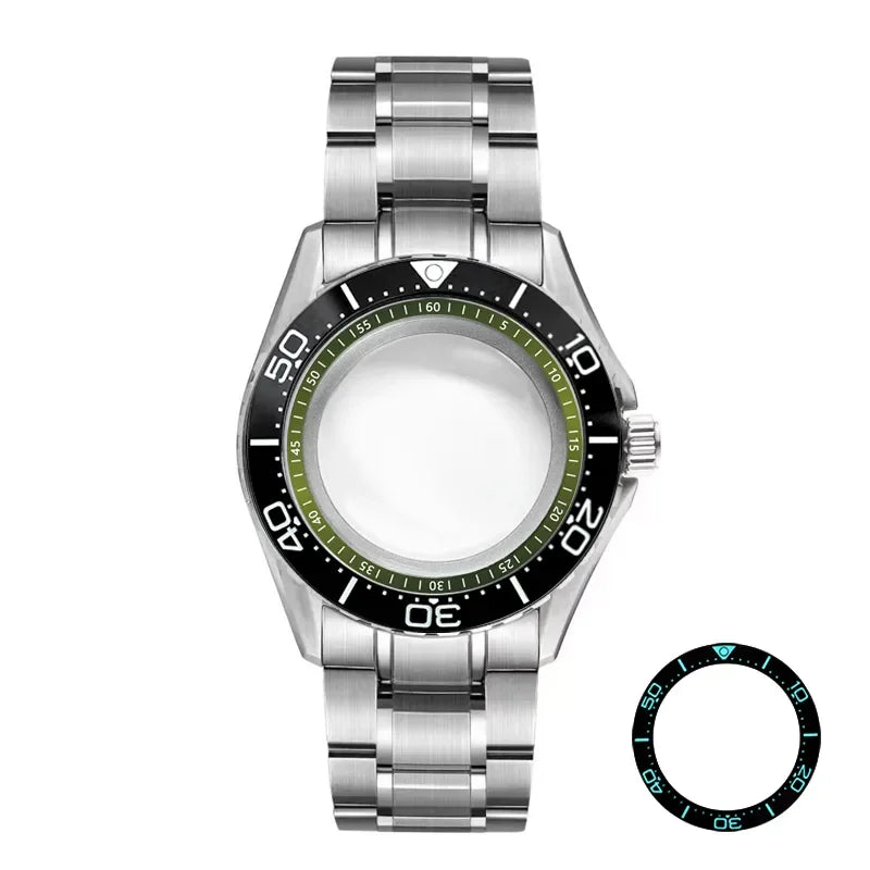 40mm Watch Case BGW9 C3 Lume GMT NH34 NH35 Movement