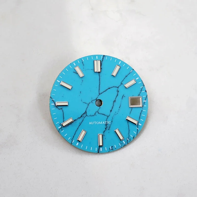 Turquoise Stone Dial