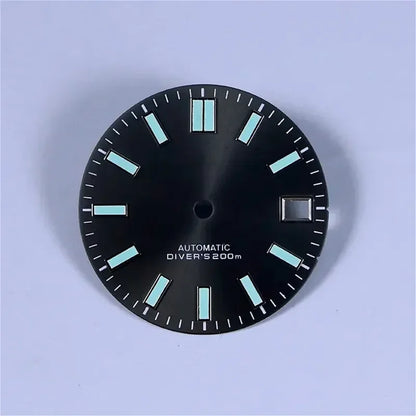 28.5mm Sunburst Dial Sbdx019 6105 Color Lume NH35 Movement