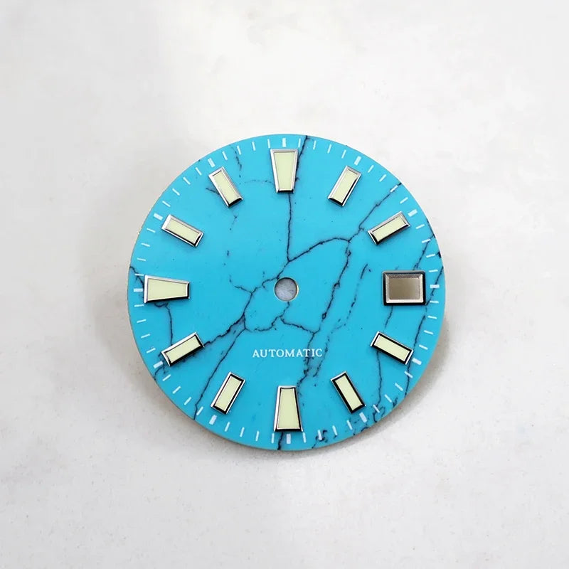 Turquoise Stone Dial