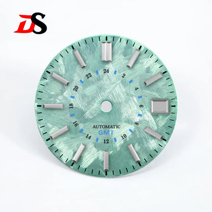 Sakura GMT Dial No Lume NH34GMT Movement 28.5mm
