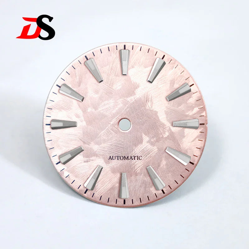 28.5MM High Quality Shunbun Sakura No Date Dial NH35 Movement OMG Blue /Green Lume