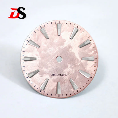 28.5MM High Quality Shunbun Sakura No Date Dial NH35 Movement OMG Blue /Green Lume
