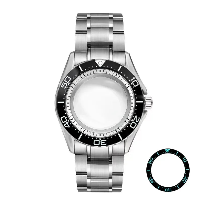 40mm Watch Case BGW9 C3 Lume GMT NH34 NH35 Movement