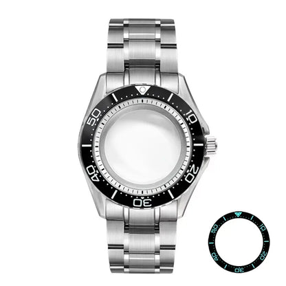 40mm Watch Case BGW9 C3 Lume GMT NH34 NH35 Movement