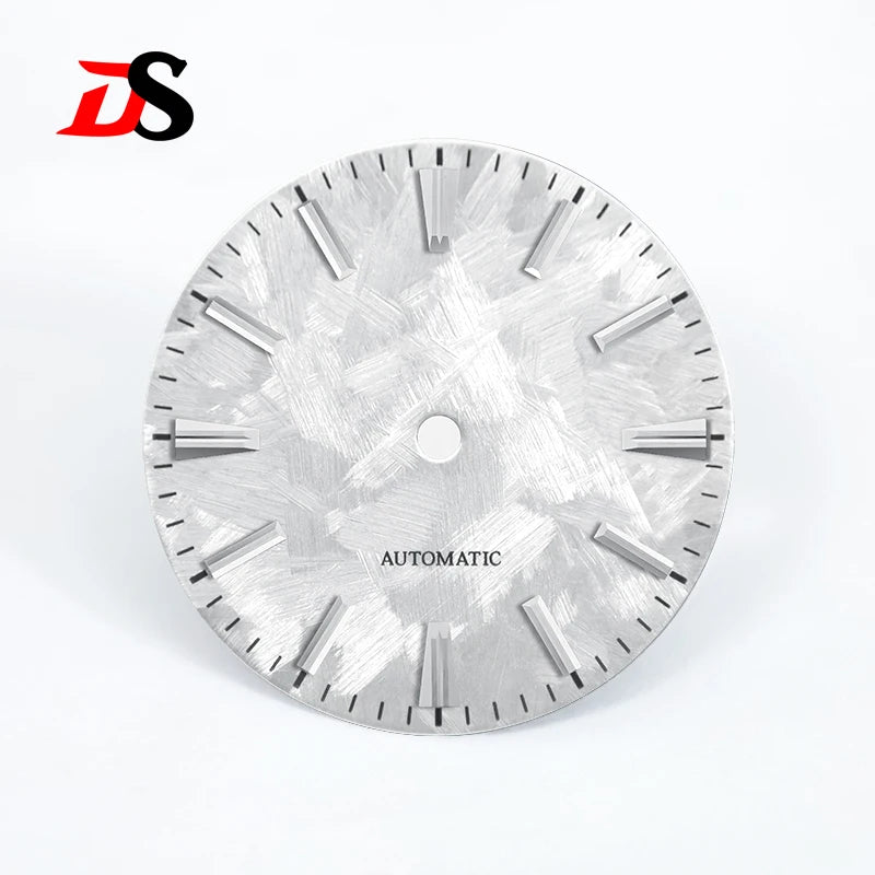 28.5MM GS High Quality Sakura No Date Dial No Lume NH35 Movement