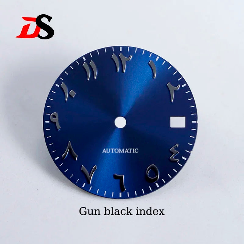 Arabic Automatic Dial Sunburst NH35 28.5mm