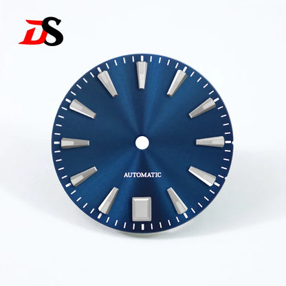 28.5mm Sunburst Dial BGW9 C3 Lume 6 O 'clock NH35 Movement