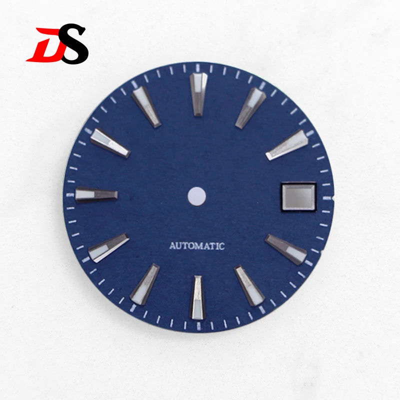 Artistic Retro Dial Brown Snowflake Cherry Blossom Sea of Clouds Texture Night NH35NH36 28.5mm