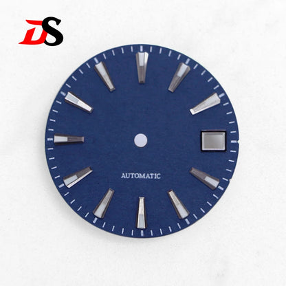 Artistic Retro Dial Brown Snowflake Cherry Blossom Sea of Clouds Texture Night NH35NH36 28.5mm