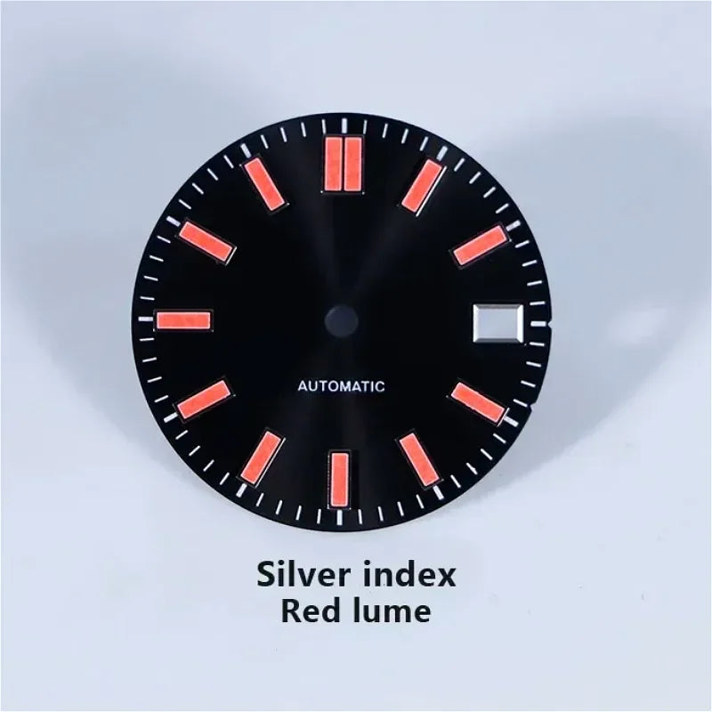 28.5mm Sunburst Dial Sbdx019 6105 Color Lume NH35 Movement