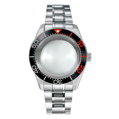 38mm Case with Bezel 38x30.6mm One-way Rotating Sapphire Crystal AR
