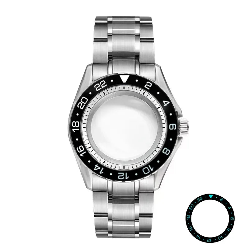 40mm High-quality Watch Case GMT NH34 Movement