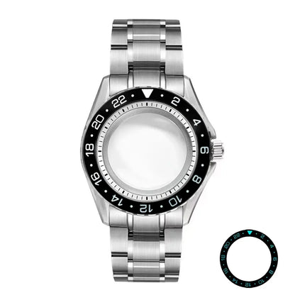 40mm High-quality Watch Case GMT NH34 Movement