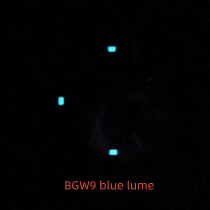 Gradient 28.5mm Dial Blue Lume sunburst Dial NH35 Movement