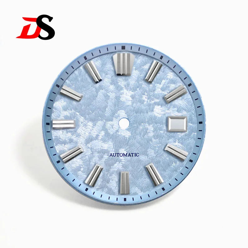 62GS Sakura 32.5mm Dial No Lume for NH35NH36 Movement GS Mod 40mm44gs Case