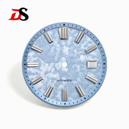 62GS Sakura 32.5mm Dial No Lume for NH35NH36 Movement GS Mod 40mm44gs Case