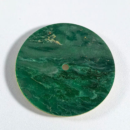 28.5mm African Jade Sterile Dial NH35NH38 Movement Stone Dial