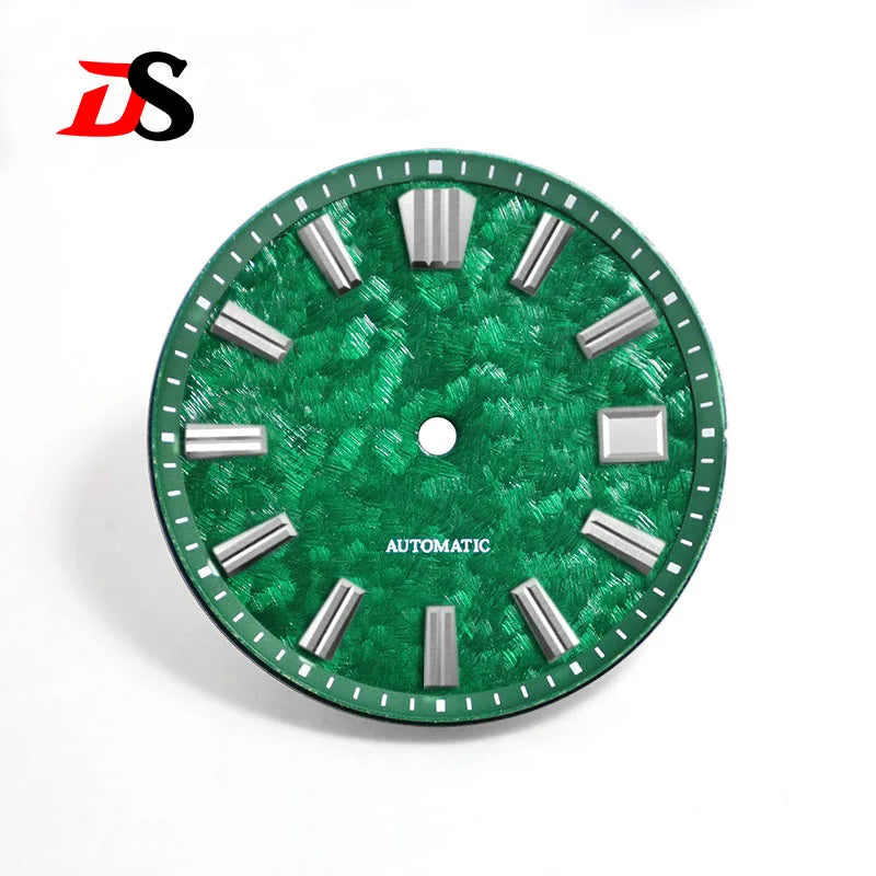 62GS Sakura 32.5mm Dial No Lume for NH35NH36 Movement GS Mod 40mm44gs Case