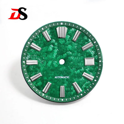 62GS Sakura 32.5mm Dial No Lume for NH35NH36 Movement GS Mod 40mm44gs Case
