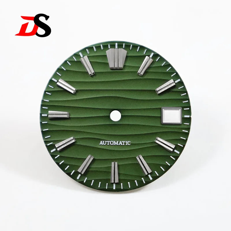 Sea Wave  Dial GS No Lume Date NH35 28.5mm NH34