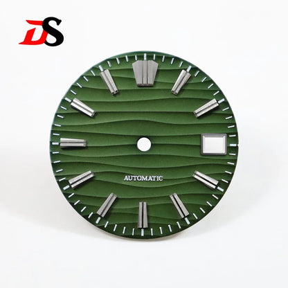 Sea Wave  Dial GS No Lume Date NH35 28.5mm NH34