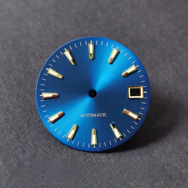 Gran Sunburst Brown Dial Green lume