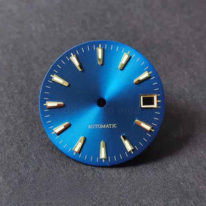 Gran Sunburst Brown Dial Green lume