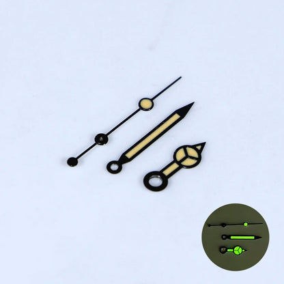 Mercedes Watch Hand for Nh35 Vintage beige