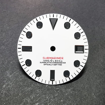 SUB Dial Mod Matte Dial BGW9 C3 Lume NH35NH36 Movement 28.5mm