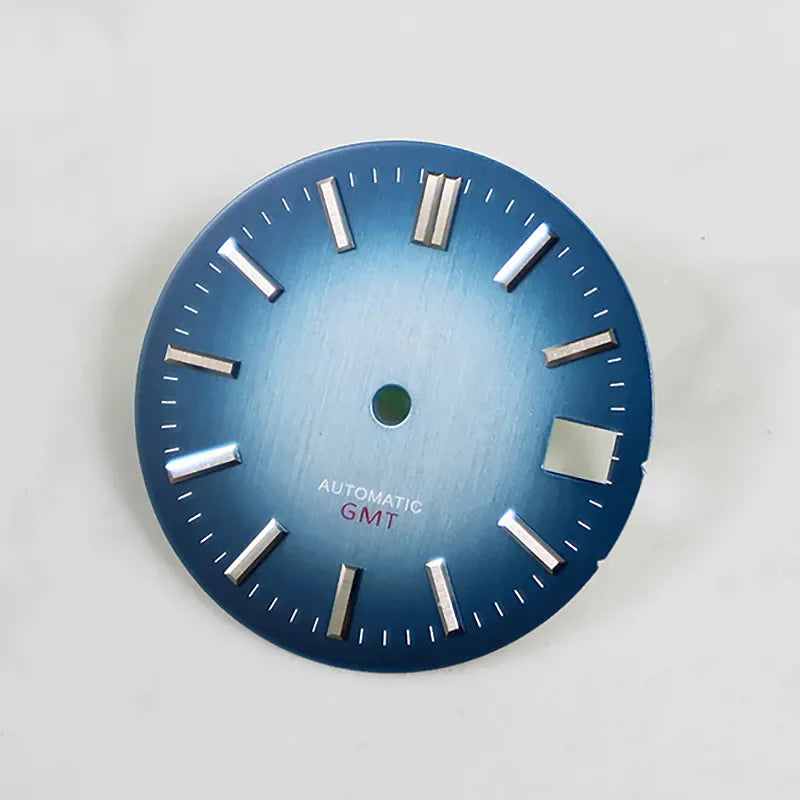 28.5mm Dial Cloth Sand No Lume for NH35 Movement